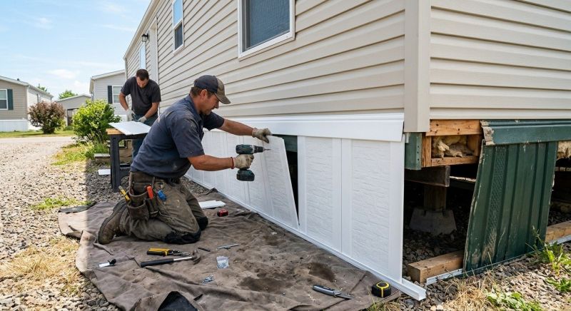 Vinyl Siding Installation