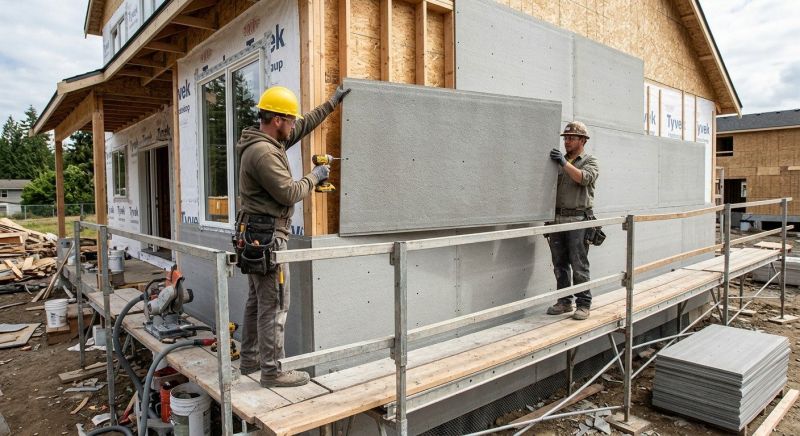 Cement Board Replacement in Norwalk, CT