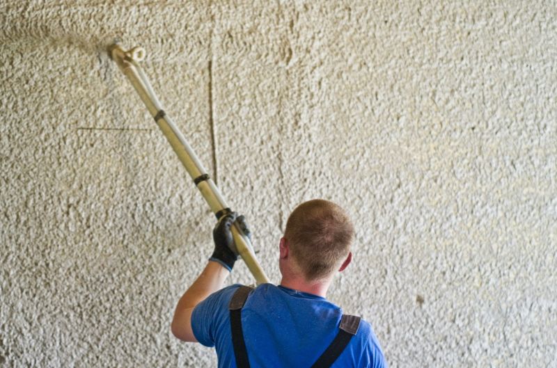 Applying Stucco Finish