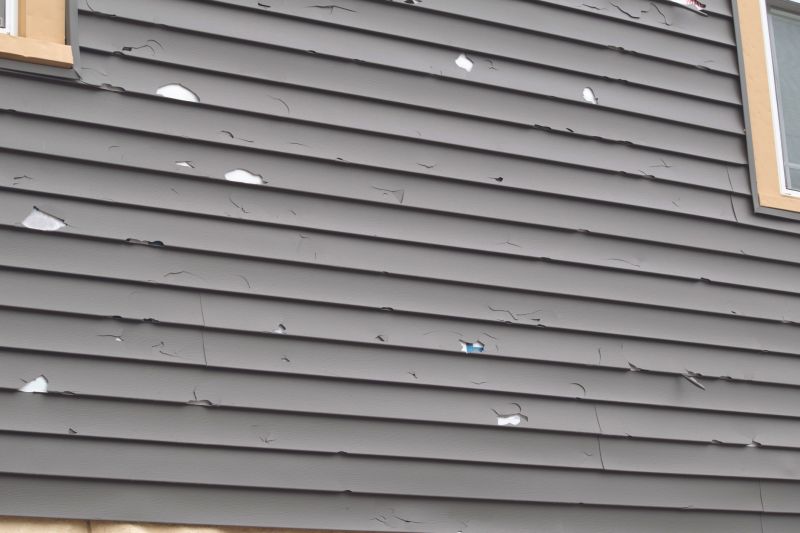 Siding Crack Repair