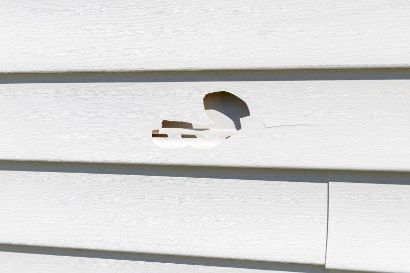 Warped Vinyl Siding Fix