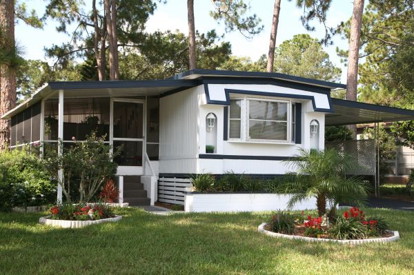 Exterior Skirting Installation
